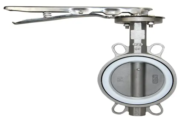 Van bướm toàn thân inox